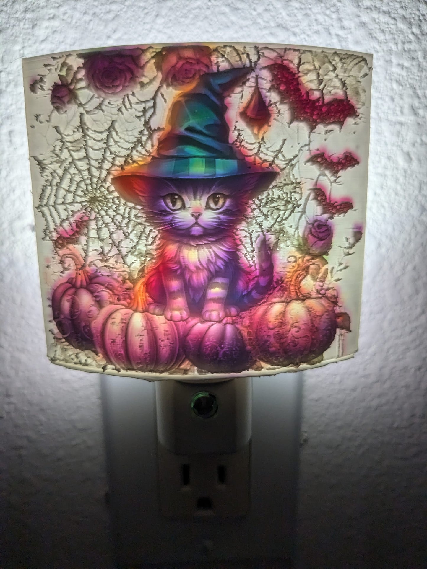 Halloween Cat Nightlight