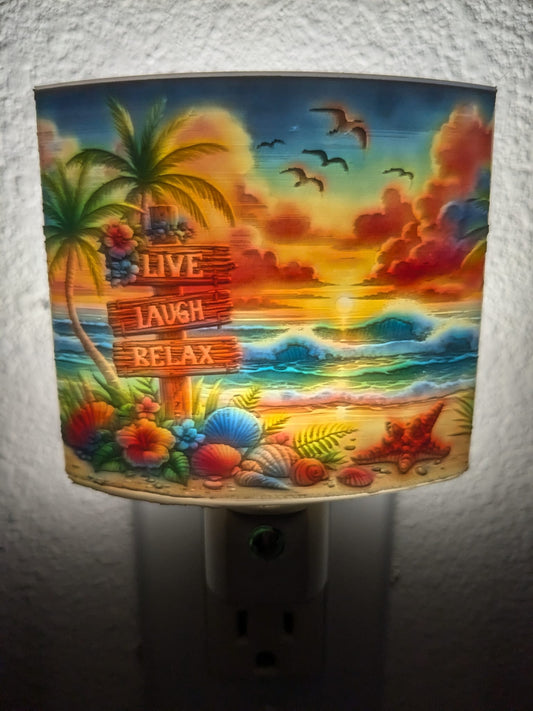 Live Laugh Relax Nightlight