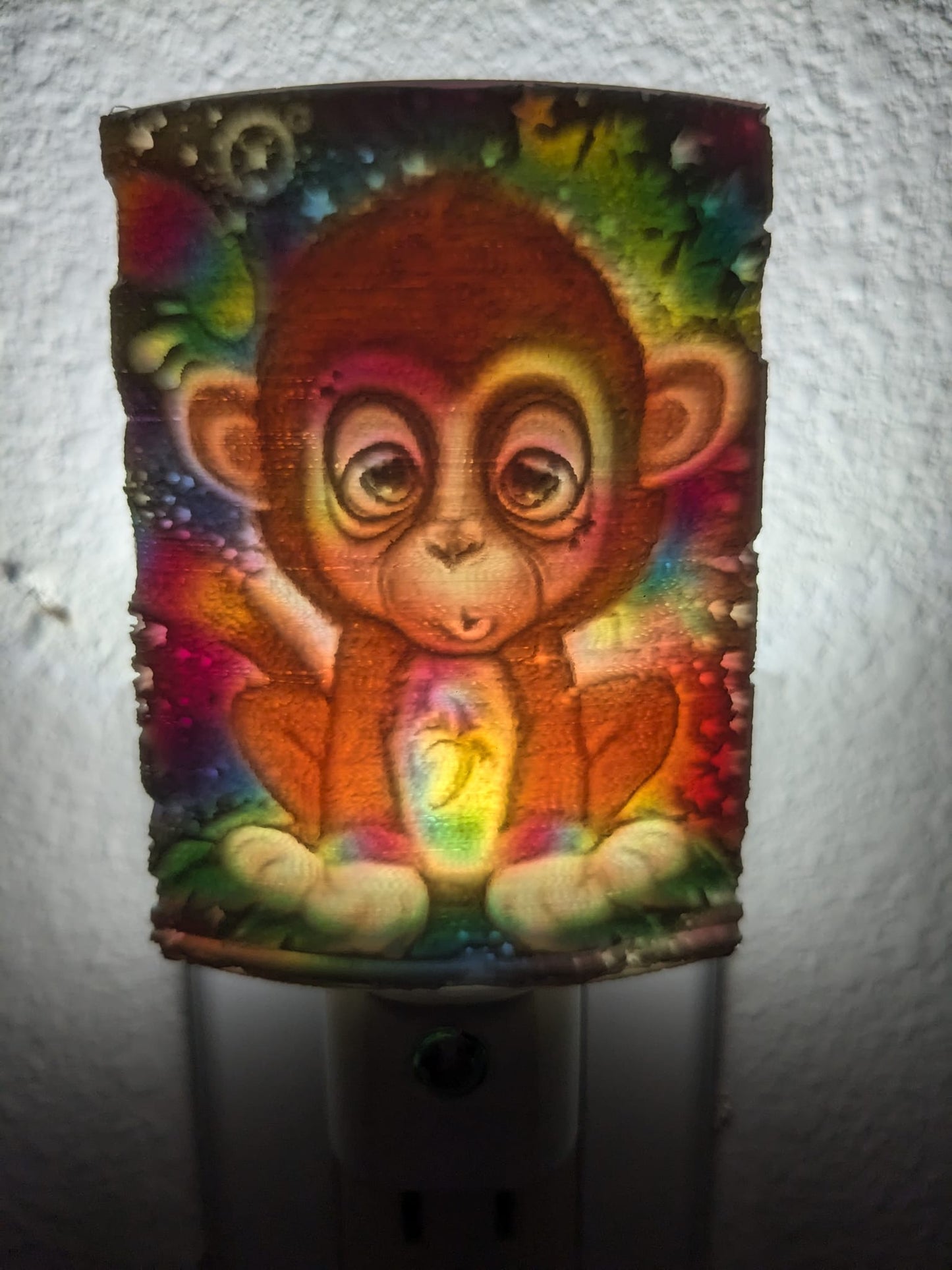 Monkey Nightlight