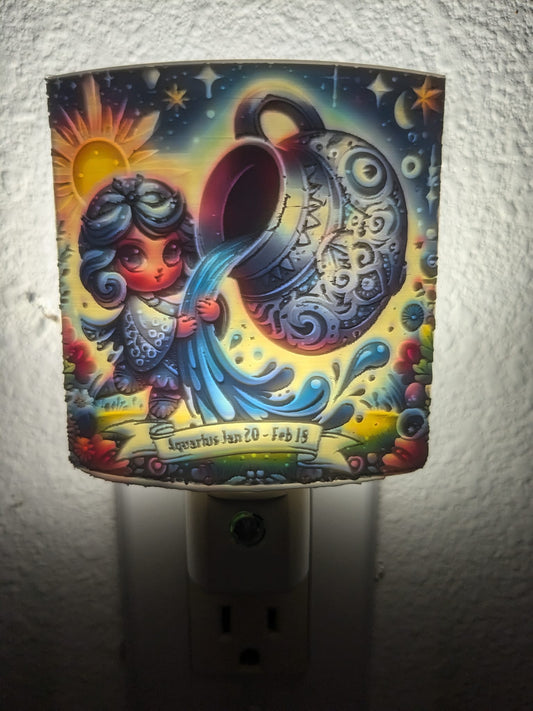 Aquarius Nightlight