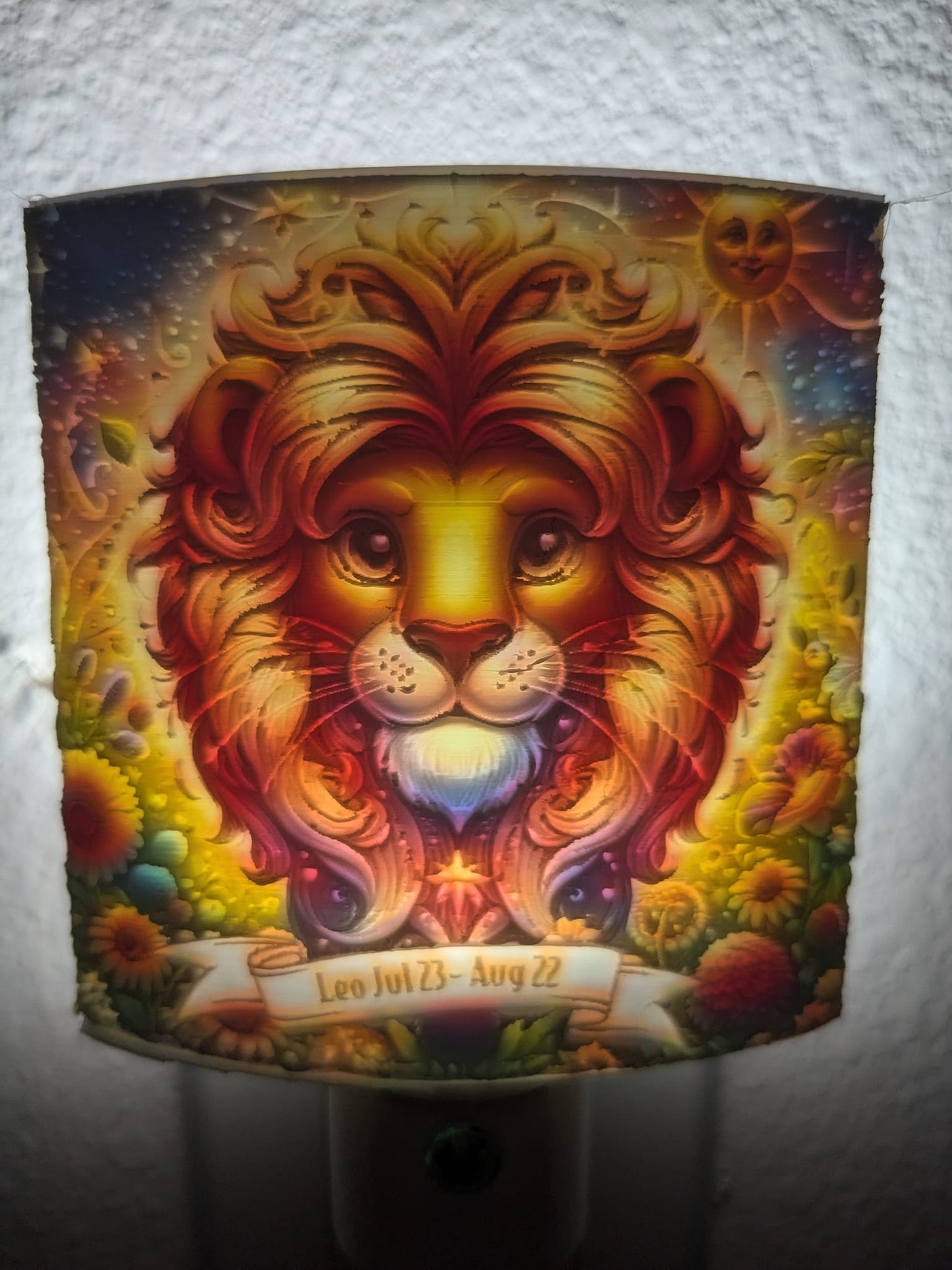 Leo Nightlight