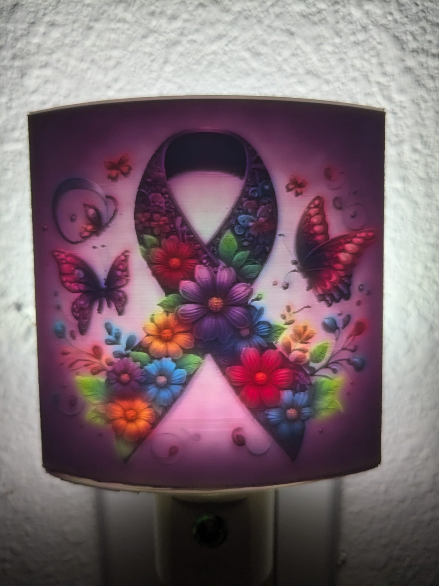 Awareness Ribbon Nightlight