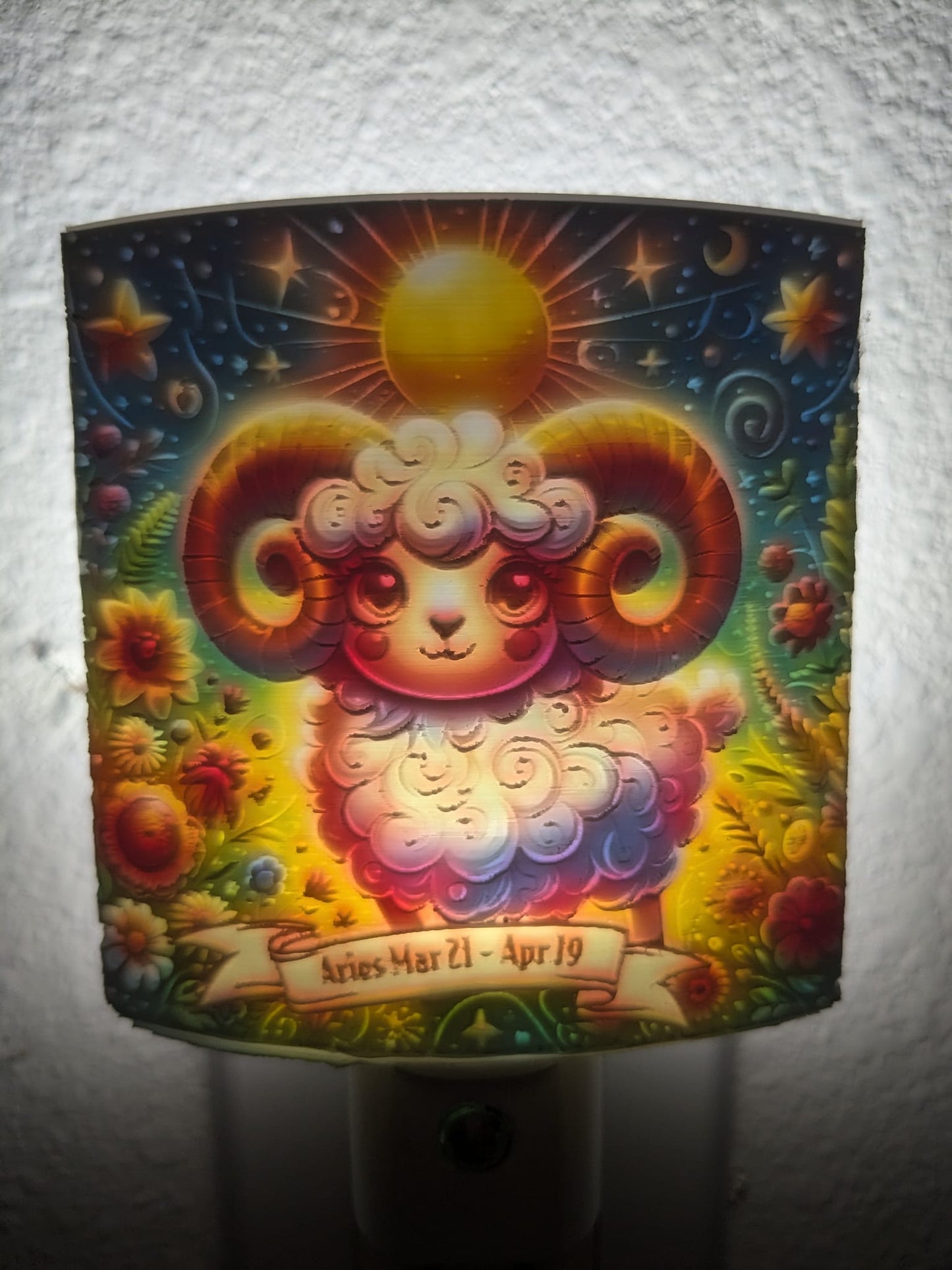 Aries Nightlight