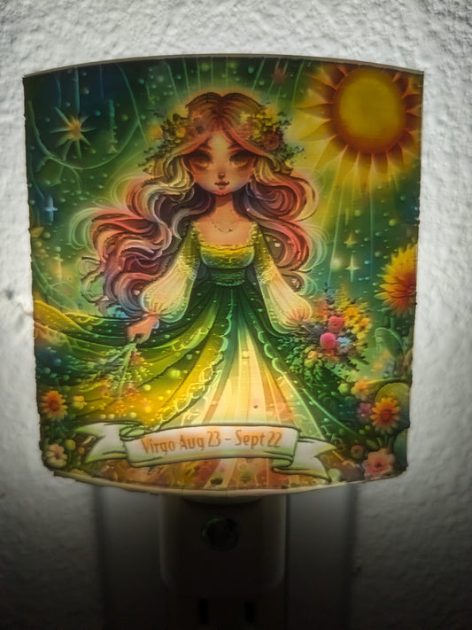 Virgo Nightlight