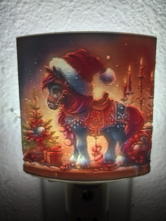 Christmas Horse Nightlight