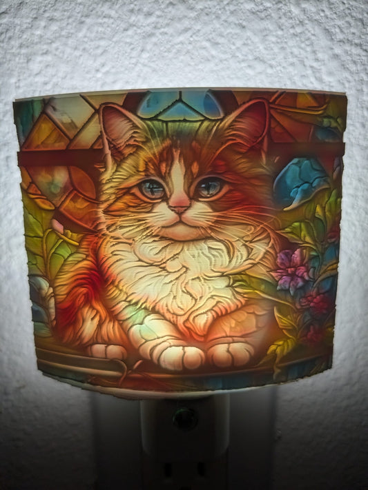 Cat Nightlight