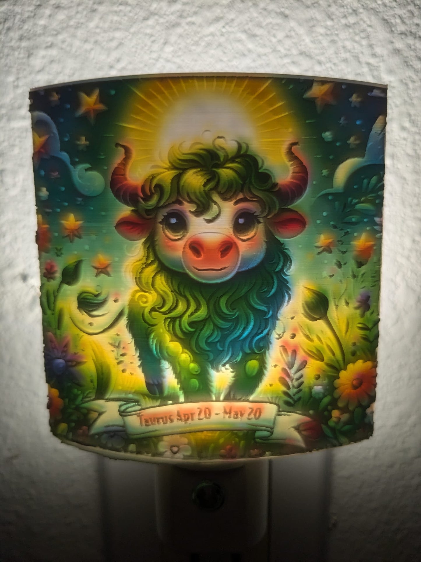 Taurus Nightlight