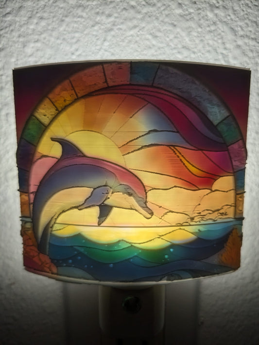 Dolphin Nightlight