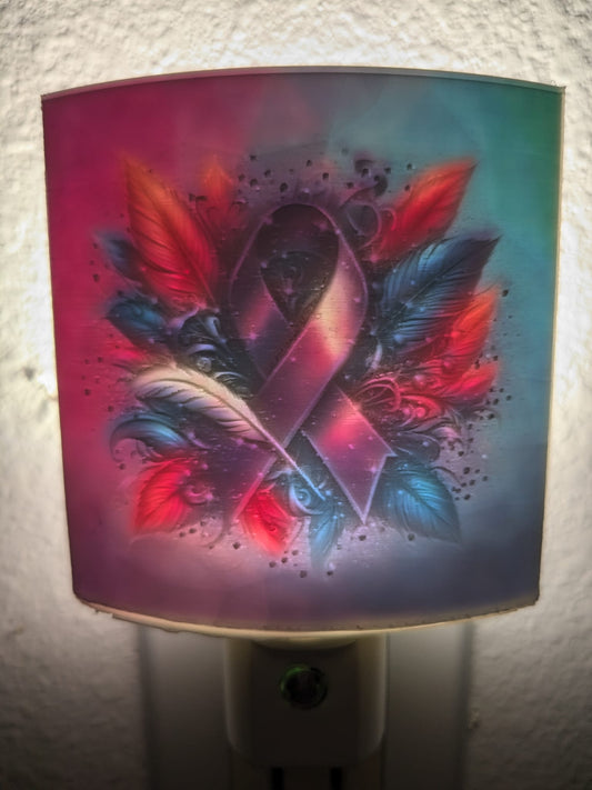 Awareness Ribbon Nightlight