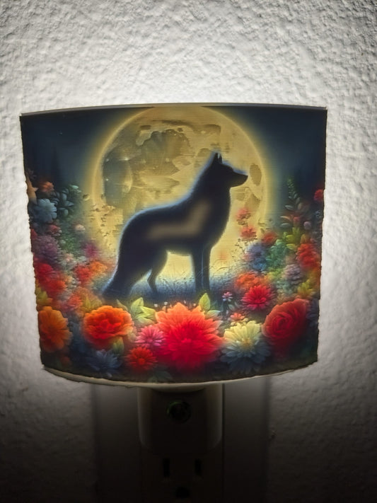 Wolf Nightlight