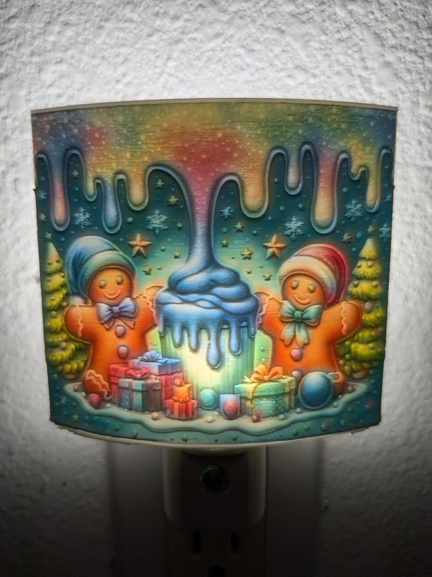 Christmas Gingerbread Nightlight