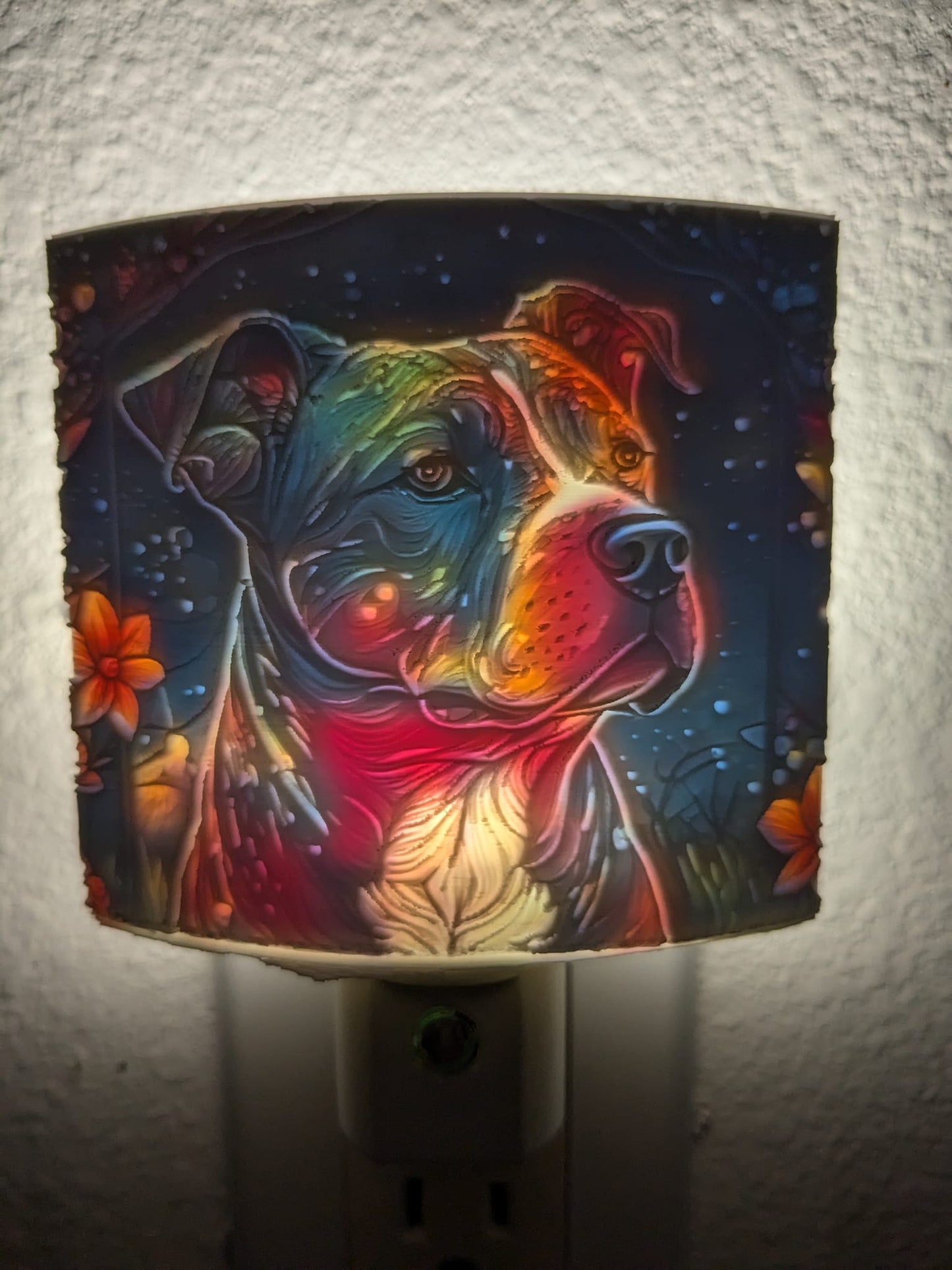 Pittie Nightlight