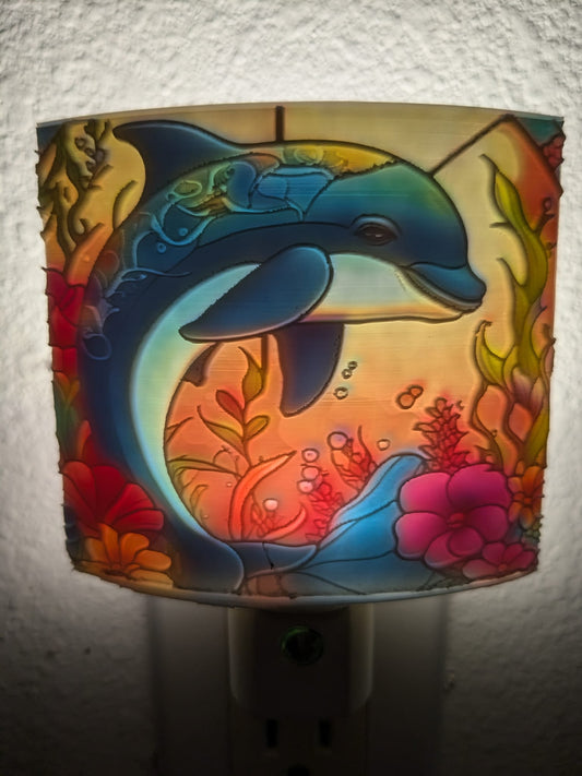 Dolphin Nightlight