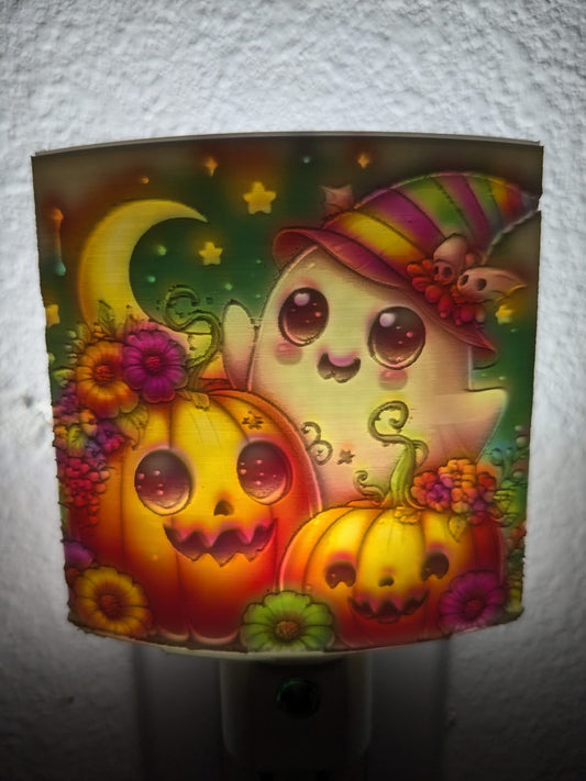 Cute Ghost Halloween Nightlight