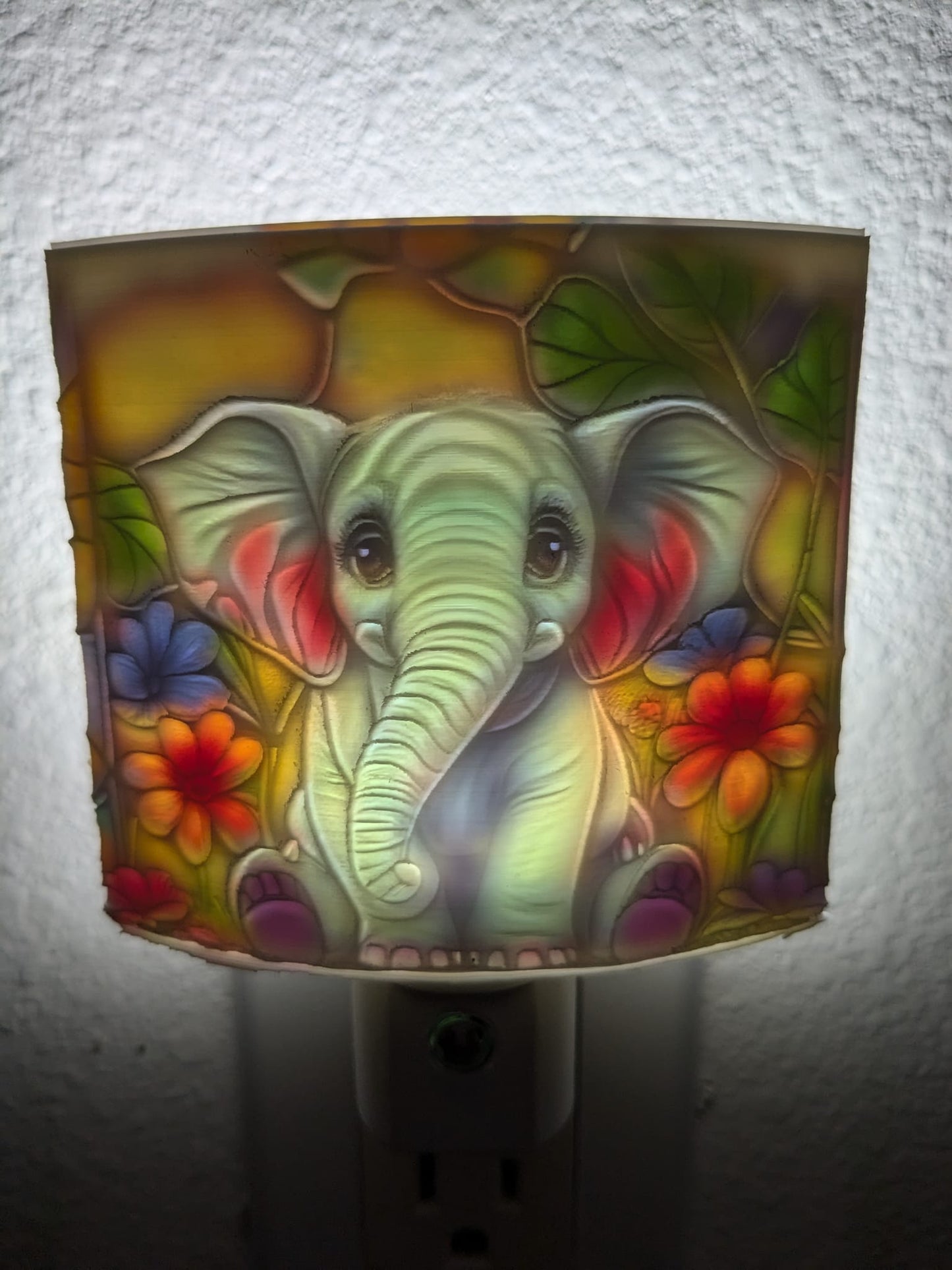 Elephant Nightlight