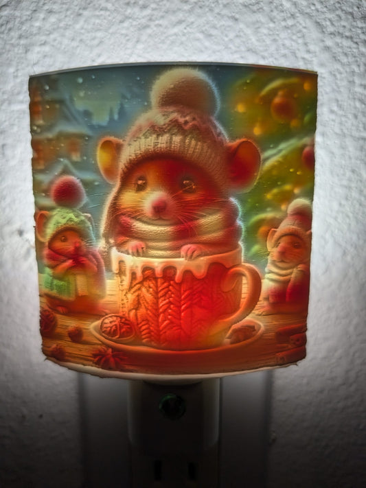 Christmas Mouse Nightlight